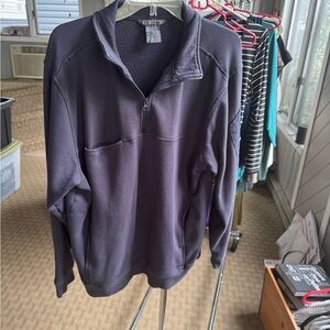 5.11 Tactical Black Zip Up Sweater